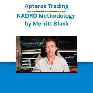 Apteros Trading - NADRO Methodology by Merritt Black