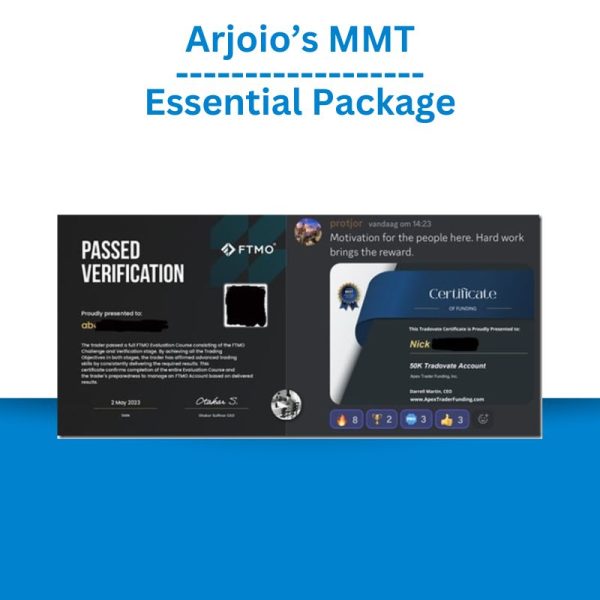 Arjoio’s MMT – Essential Package