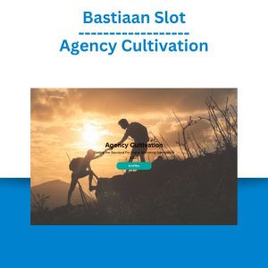 Bastiaan Slot – Agency Cultivation