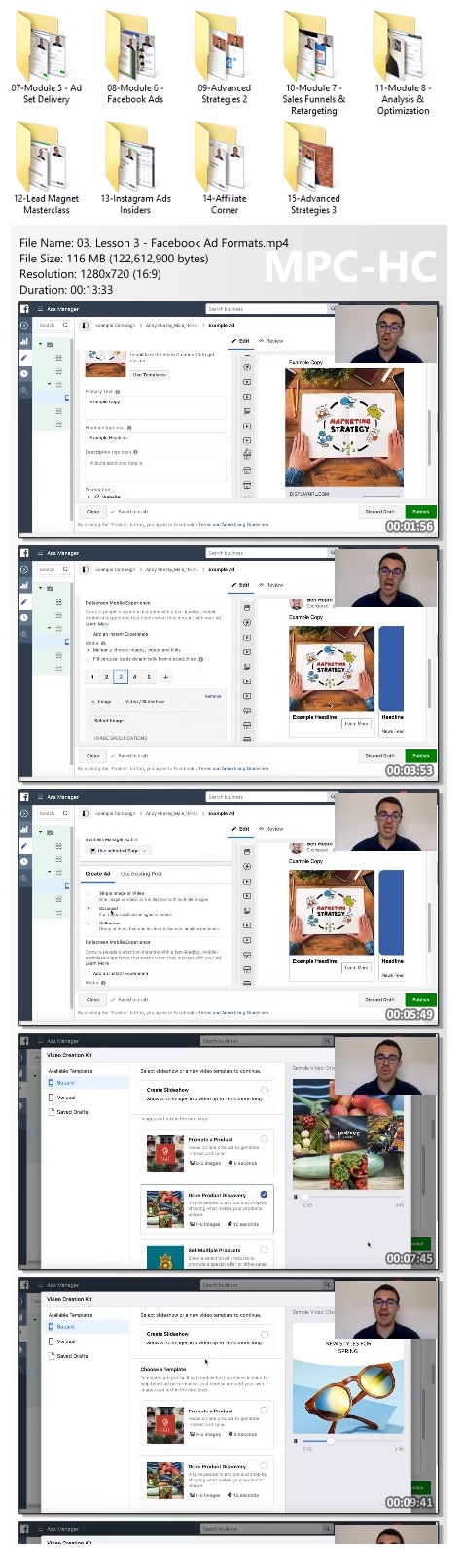 Ben Heath – Facebook Ads Insiders Proof of Product