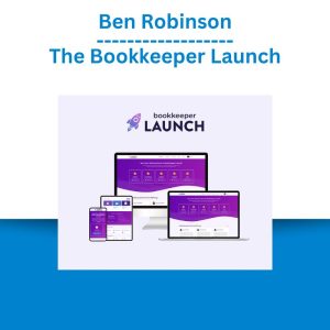 Ben Robinson – The Bookkeeper Launch