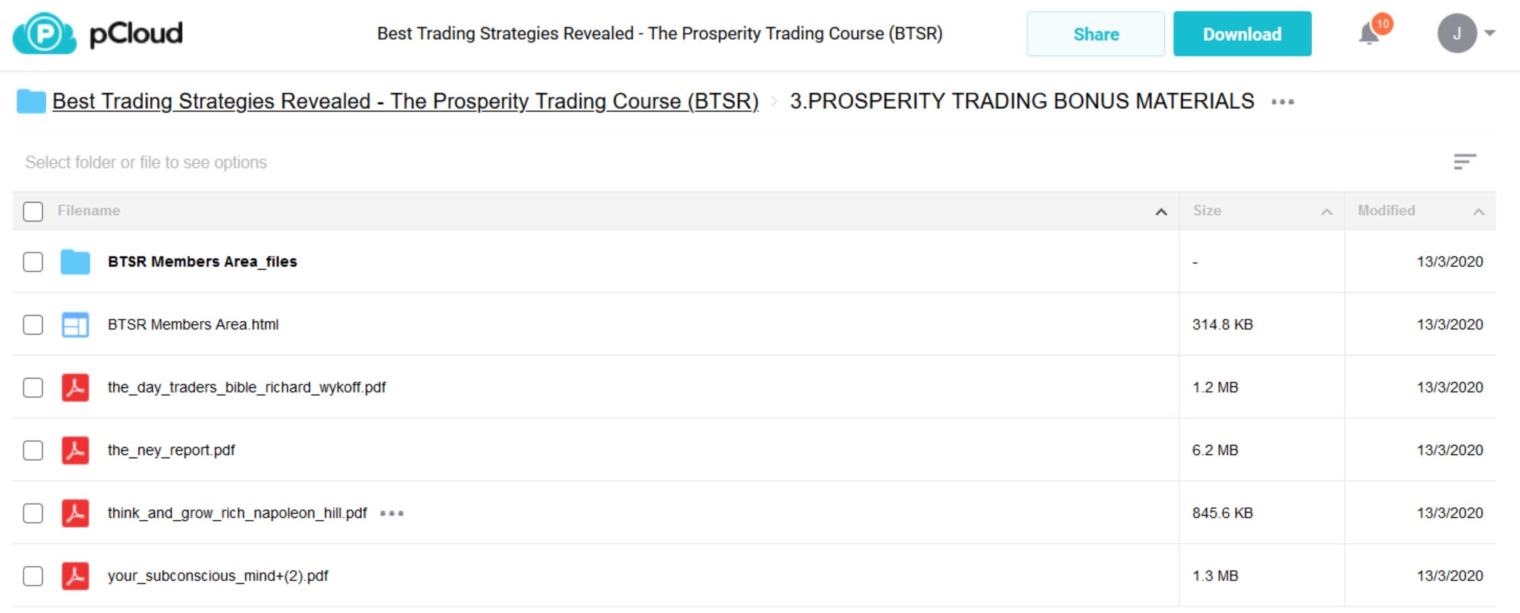 Best Trading Strategies Revealed – The Prosperity Trading Course Proof of Product 3