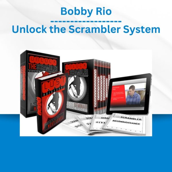 Bobby Rio - Unlock the Scrambler System