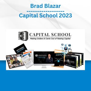 Brad Blazar – Capital School 2023