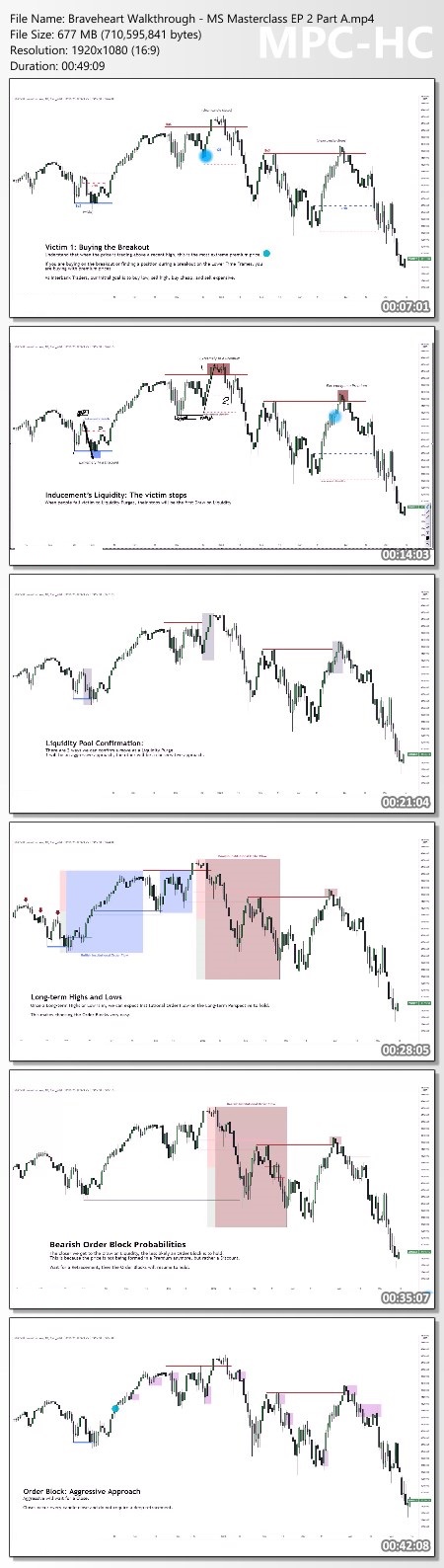 Braveheart Trading – Market Structure Masterclass Proof of Product 3