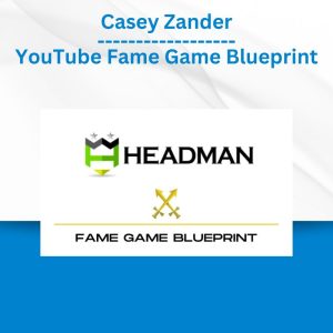 Casey Zander - YouTube Fame Game Blueprint