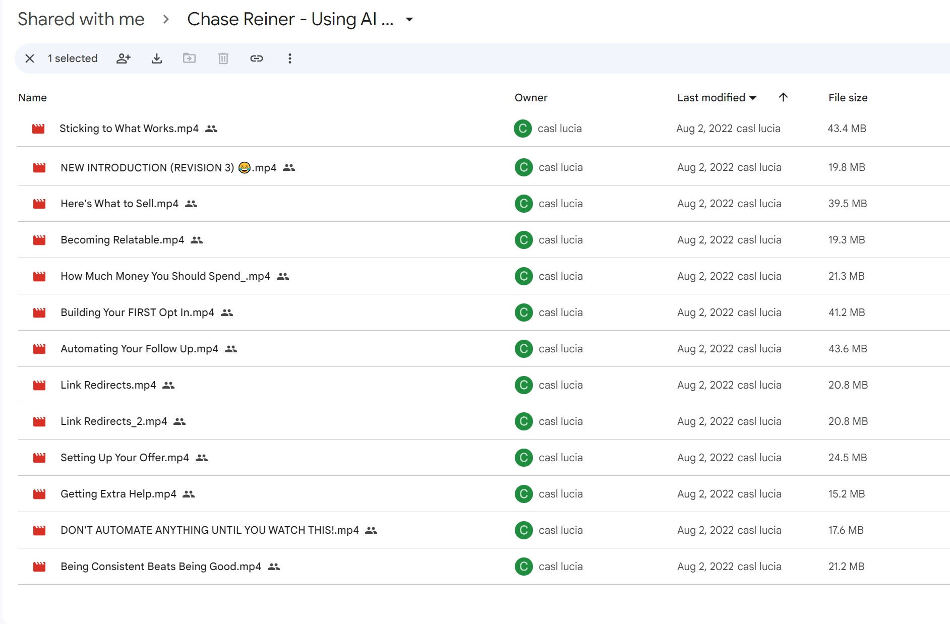 Chase Reiner – Using AI Bots For Insane Profits Proof of Product