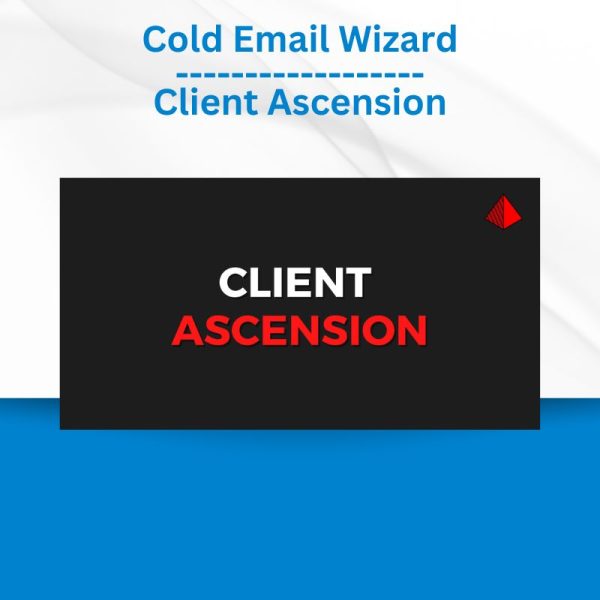 Cold Email Wizard - Client Ascension