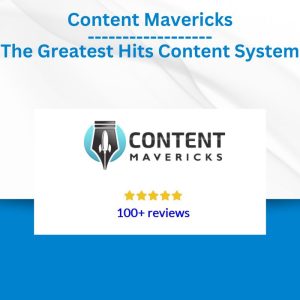 Content Mavericks - The Greatest Hits Content System