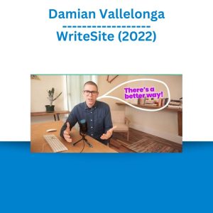 Damian Vallelonga – WriteSite (2022)