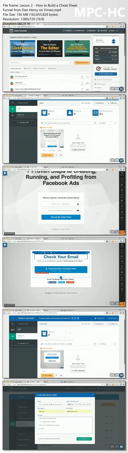 Dan Henry - Facebook Ads for Entrepreneur Proof of Product