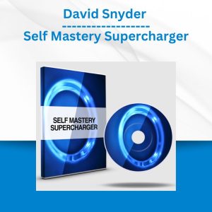David Snyder - Self Mastery Supercharger