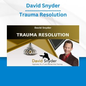 David Snyder - Trauma Resolution