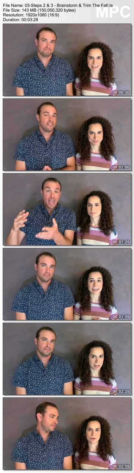 David Storch & Abby Walla – Crushing It On Camera 2022 Proof of Product