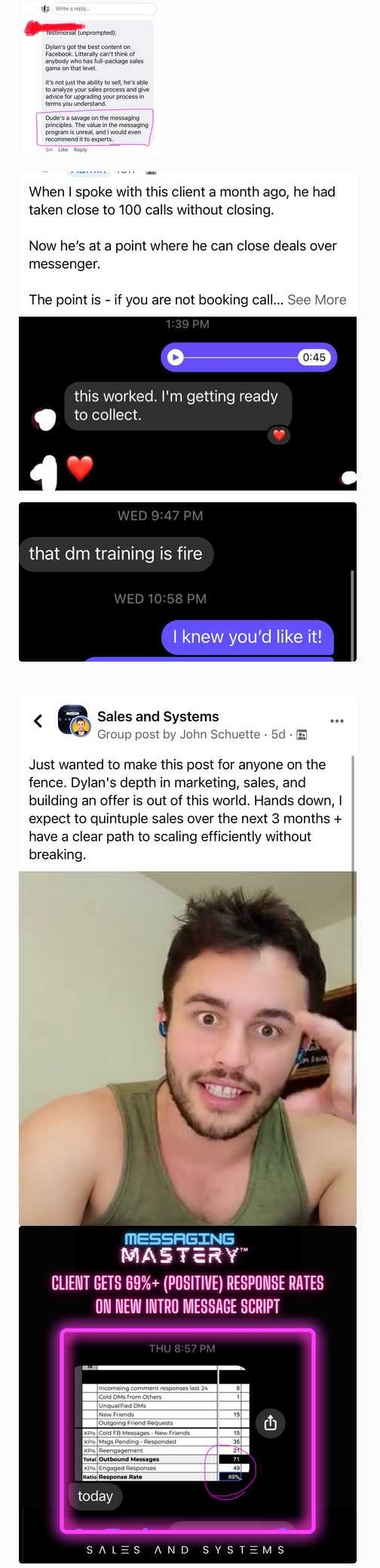 Dylan Gigliotti – Messaging Mastery Course 3