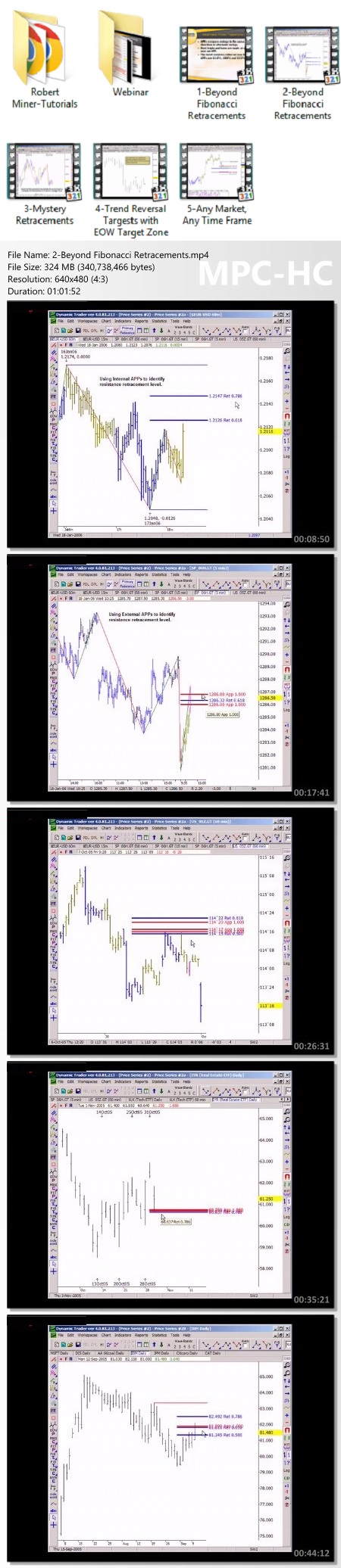 Dynamic Traders – Beyond Fibonacci Retracements Proof of Product