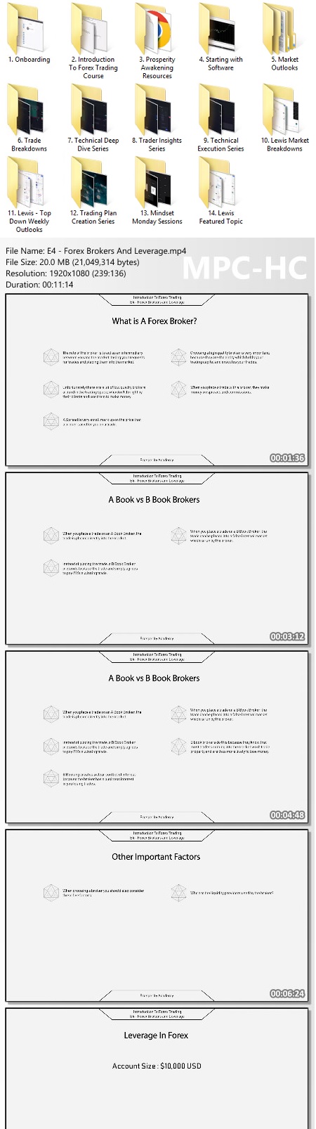 FX Prosperity Academy Proof of Product