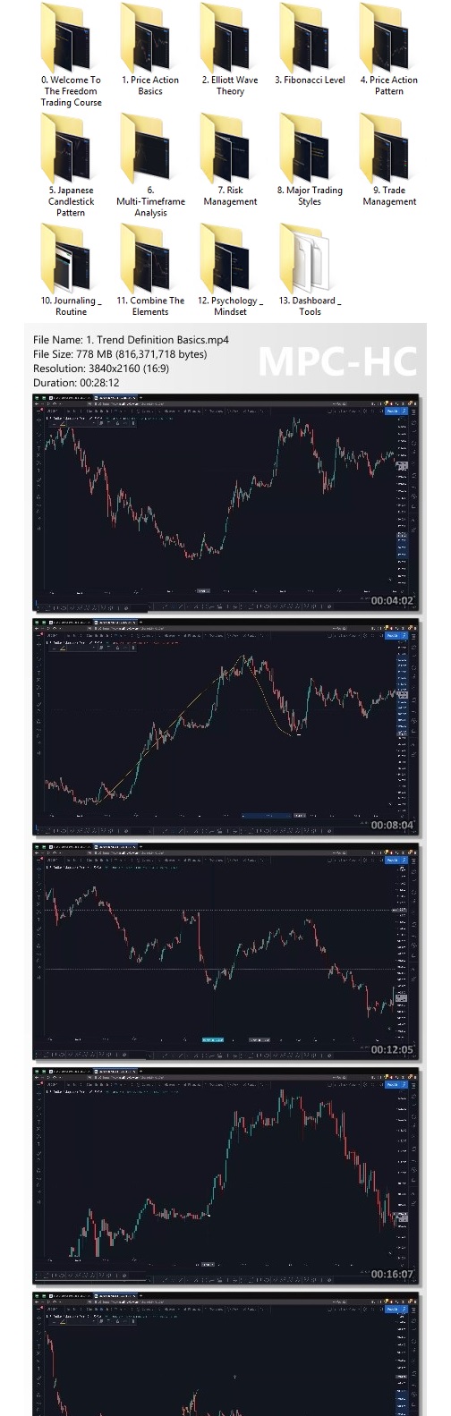 Financial Freedom Trading Course Proof of Product