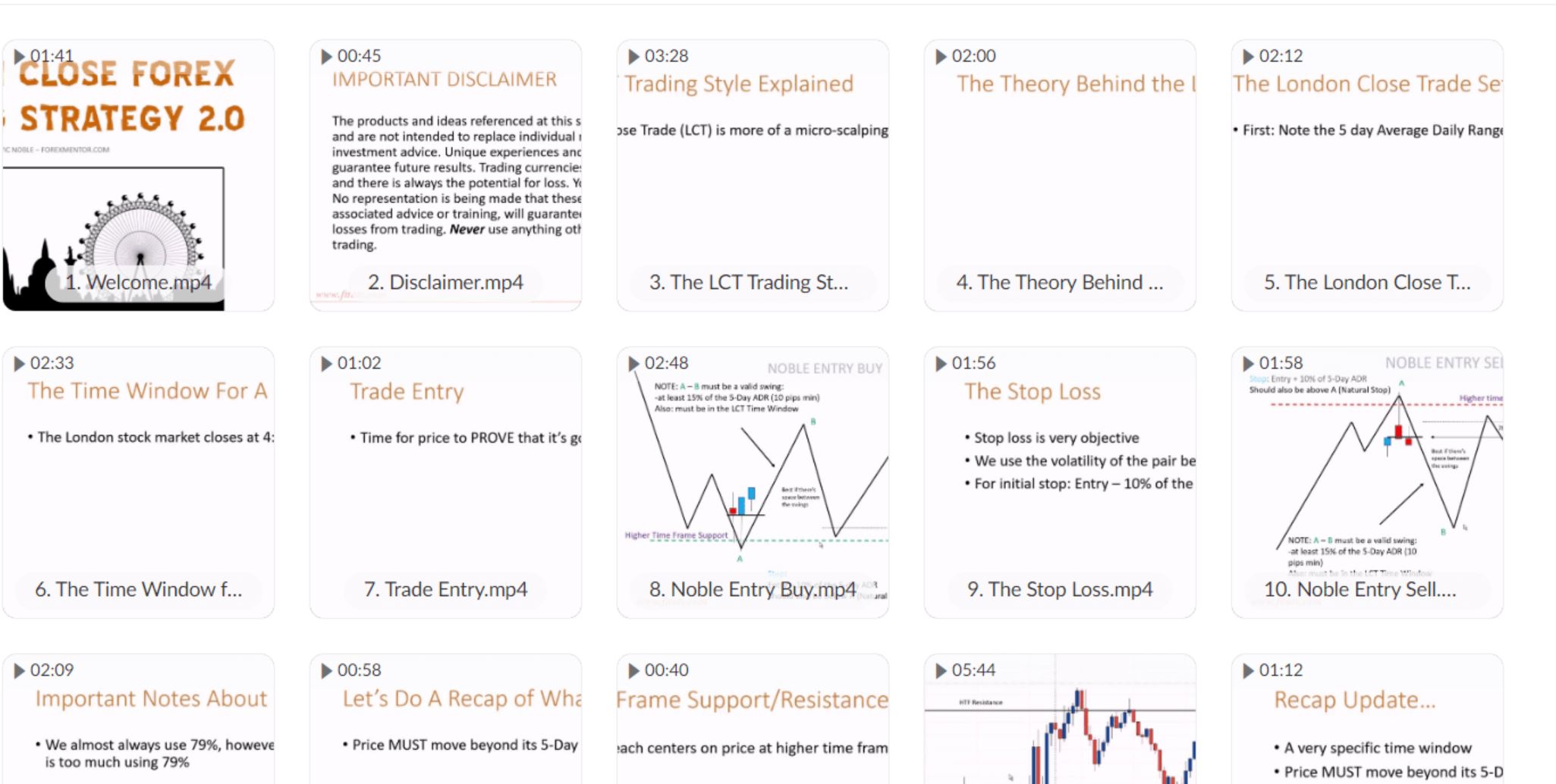 Forex Mentor - London Close Trade 2.0 Proof of Product 1