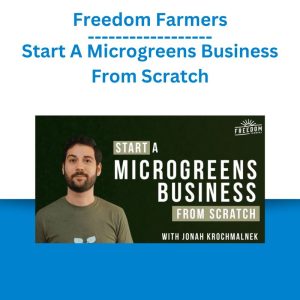 Freedom Farmers – Start A Microgreens Business From Scratch