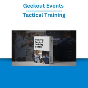 Geekout Events – Tactical Training