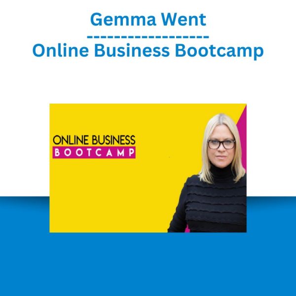 Gemma Went – Online Business Bootcamp