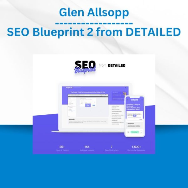 Glen Allsopp - SEO Blueprint 2 from DETAILED