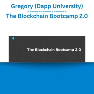 Gregory (Dapp University) - The Blockchain Bootcamp 2.0