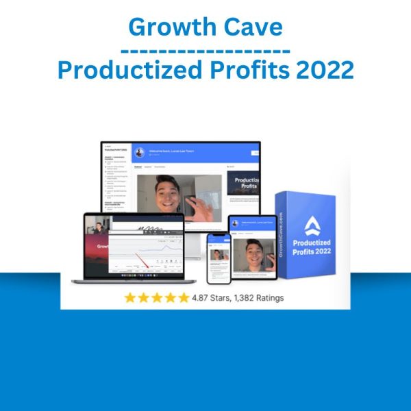 Growth Cave – Productized Profits 2022