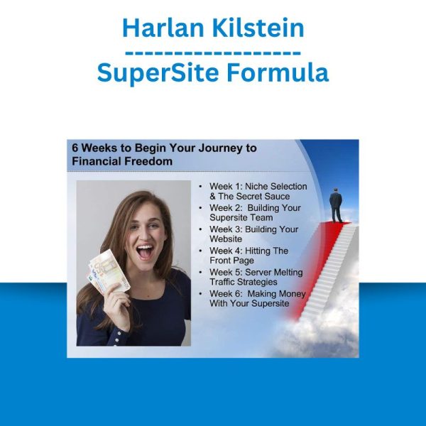 Harlan Kilstein – SuperSite Formula