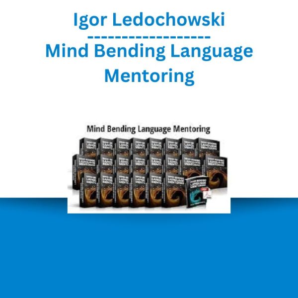 Igor Ledochowski – Mind Bending Language Mentoring