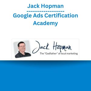 Jack Hopman – Google Ads Certification Academy