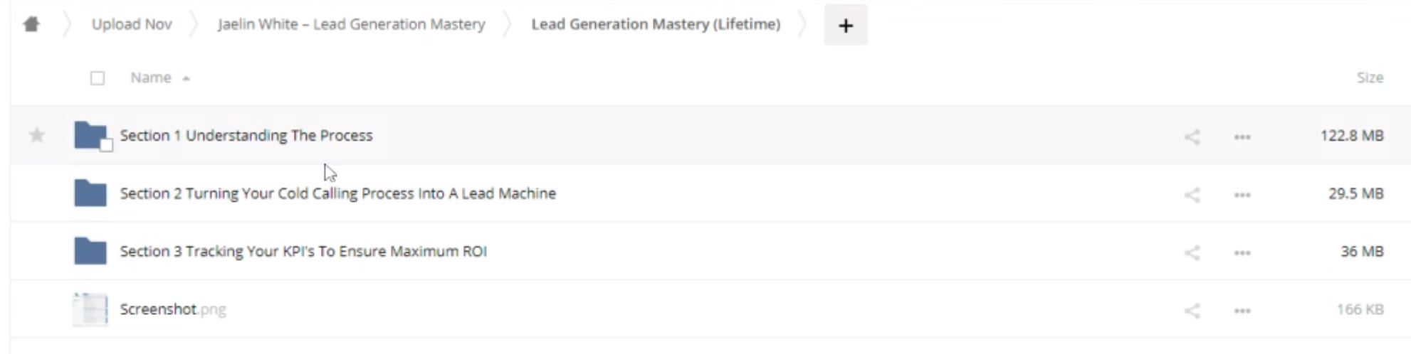 Jaelin White – Lead Generation Mastery Proof of Product 1