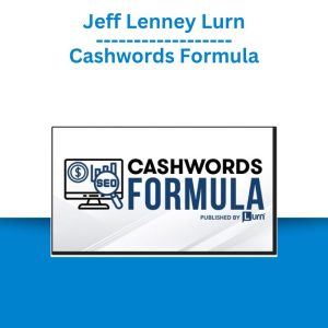 Jeff Lenney Lurn - Cashwords Formula