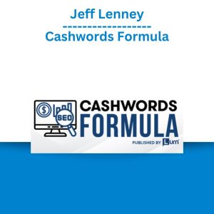 Jeff Lenney – Cashwords Formula