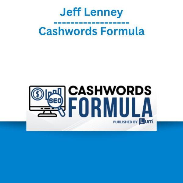 Jeff Lenney – Cashwords Formula