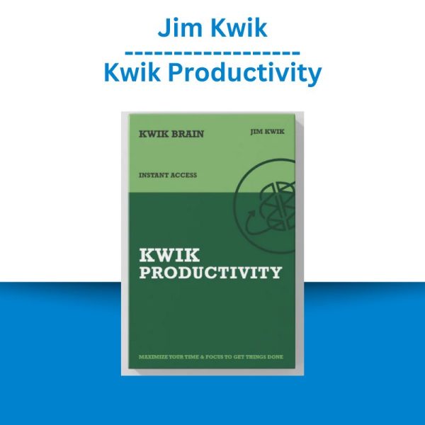 Jim Kwik – Kwik Productivity (1)