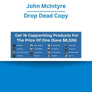 John McIntyre – Drop Dead Copy