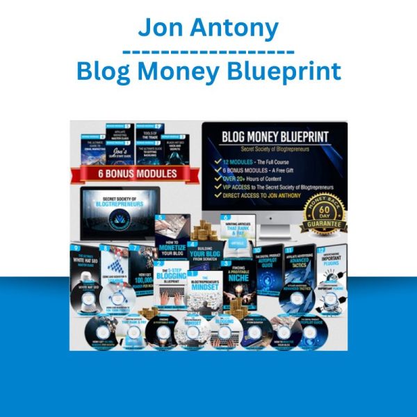 Jon Antony – Blog Money Blueprint