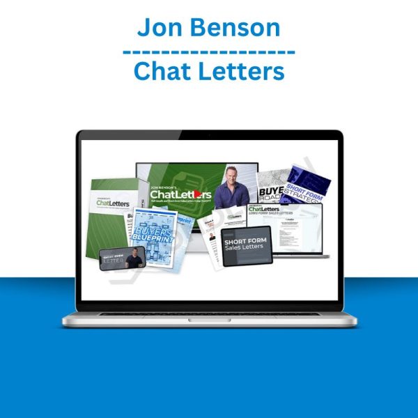 Jon Benson – Chat Letters