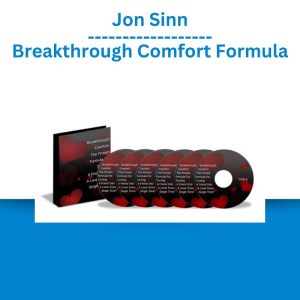 Jon Sinn – Breakthrough Comfort Formula