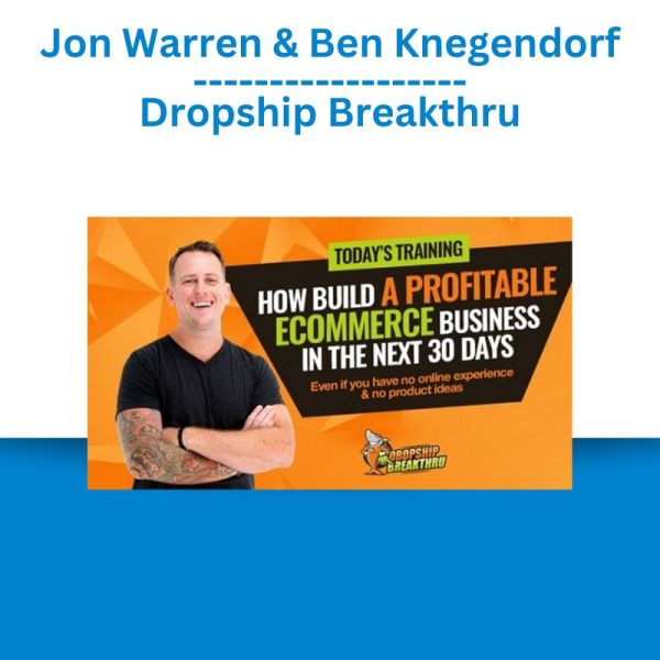 Jon Warren & Ben Knegendorf – Dropship Breakthru