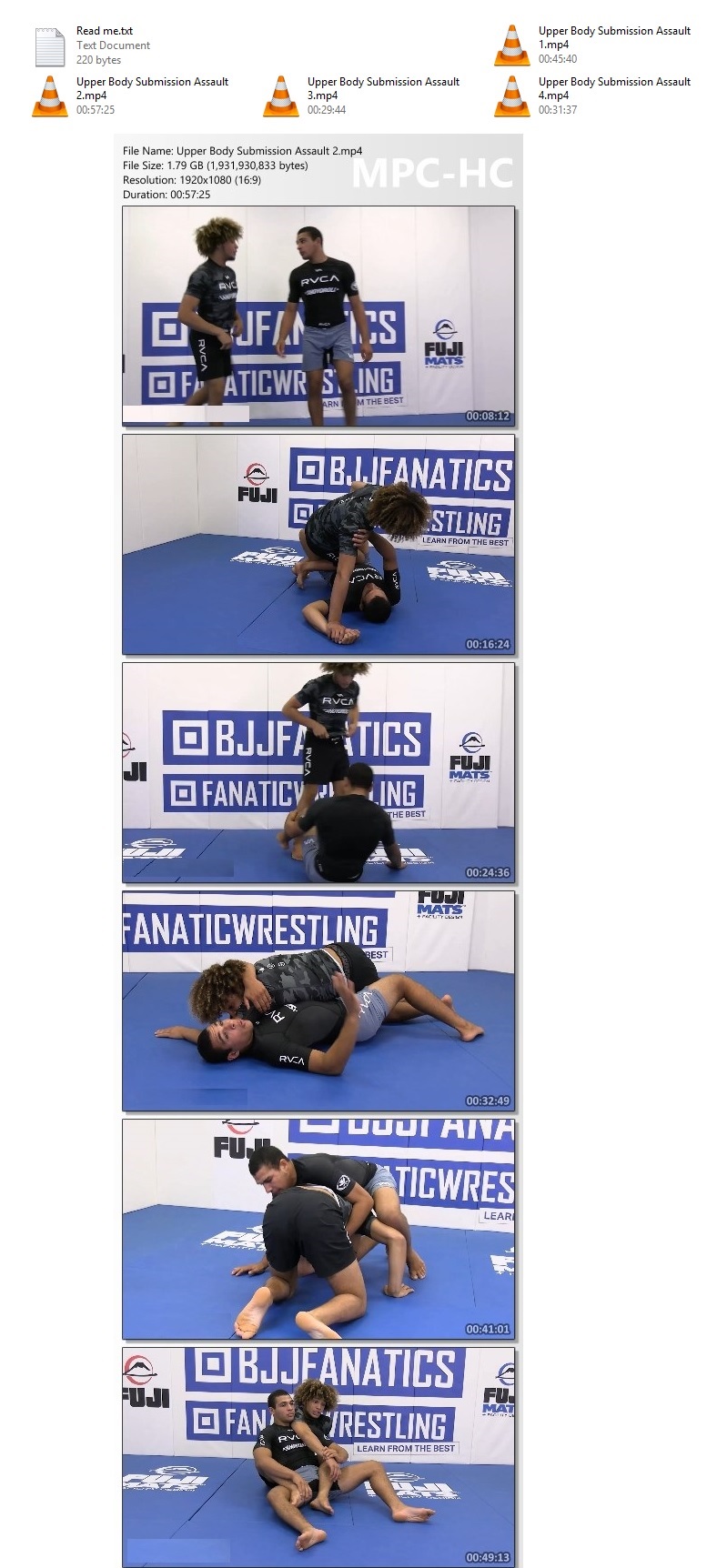 Kade & Tye Ruotolo - Upper Body Submission Assault Proof of Product