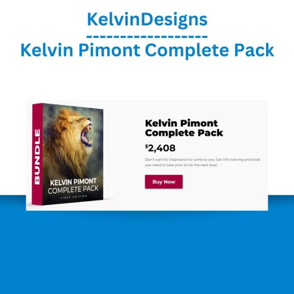 KelvinDesigns – Kelvin Pimont Complete Pack