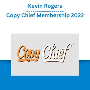 Kevin Rogers – Copy Chief Membership 2022