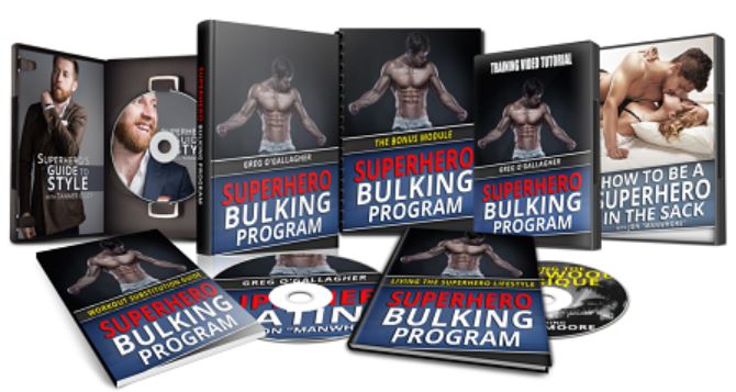 Kinobody Superhero Bulking Program (2022) 2