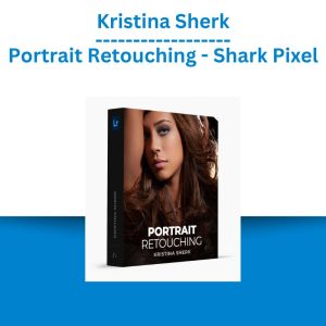 Kristina Sherk - Portrait Retouching - Shark Pixel