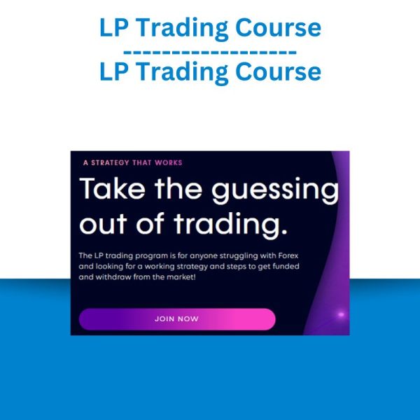 LP Trading Course