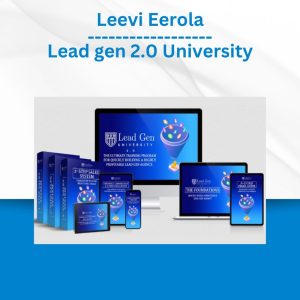 Leevi Eerola - Lead gen 2.0 University