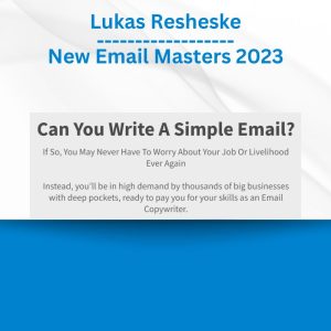 Lukas Resheske – New Email Masters 2023